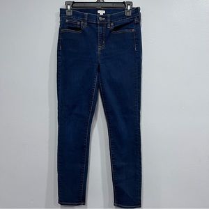 J Crew stretch skinny jeans size 27